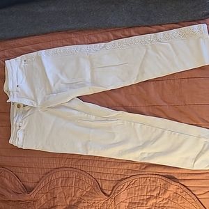 Michael Kors White Pants